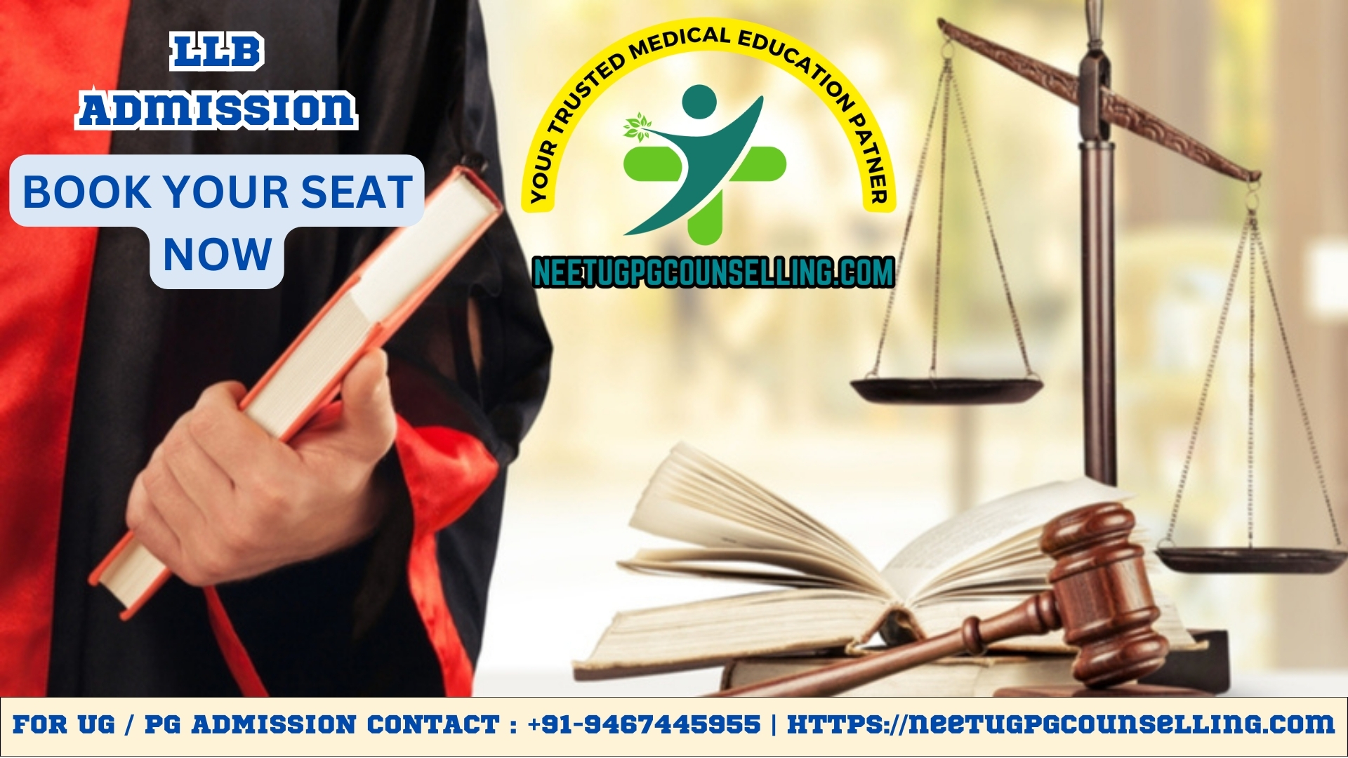 Bachelor of Laws [L.L.B.] : Admission, Dates, Entrance Exam, Eligibility, Selection, Top Colleges, Application Process